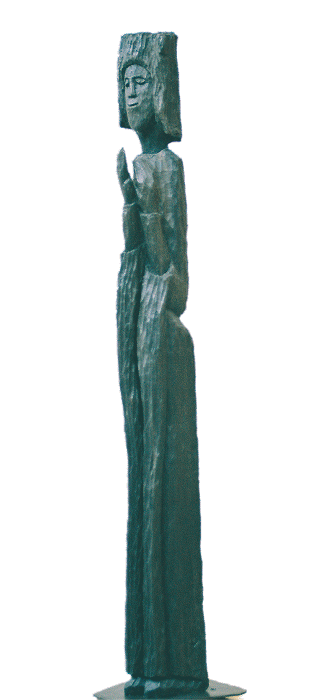 Skulptur Frieden
