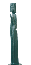 gestaltete Moor-Eiche